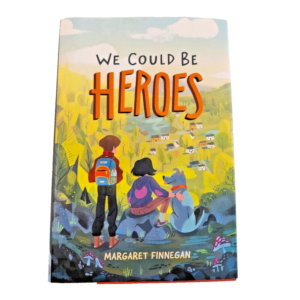We Could Be Heroes - Hardcover By Finnegan, Margaret -2020 Excellent!!